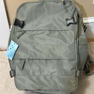 Olive Green Airline Approved Travel Backpack